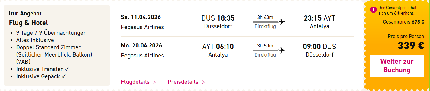 Türkei Reise Angebot