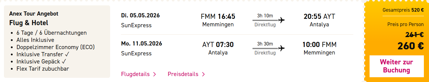 Türkei Reise Angebot
