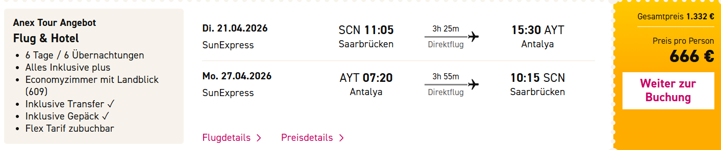 Türkei Reise Angebot