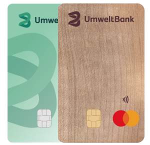 UmweltBank Debitkarte und Kreditkarte Beitragsbild 2026