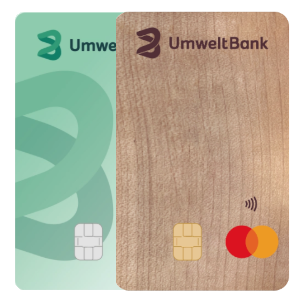 UmweltBank Girokonto mit nachhaltiger Kreditkarte: Alle Vor- und Nachteile
