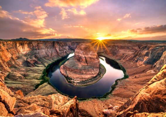USA Arizona Page Horseshoe Bend 