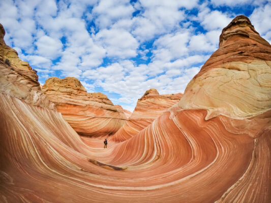 USA Arizona The Wave Coyotte Buttes Vermilion Cliffs National Monument