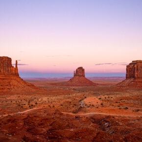 Nationalparks im Westen der USA: 11 Tage Roadtrip in verschiedenen 4* Hotels, Mietwagen, Flug & Extras nur 1835€