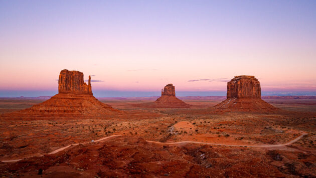 USA Monuments Valley Navajo Tribal Park