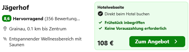 Deutschland Hotel Angebot