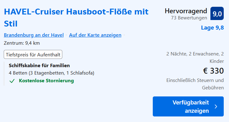 Deutschland Hotel Angebot