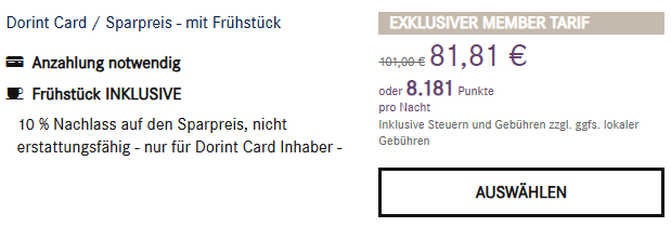 Dorint Usedom Hotelangebot