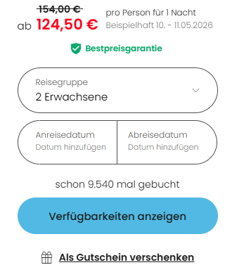 Tauern Hotelangebot