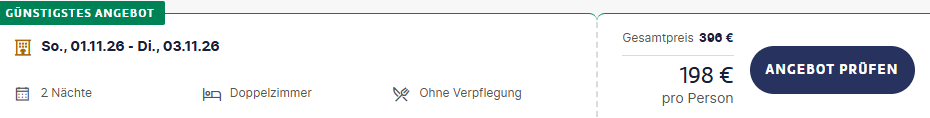 Frankreich Hotelangebot