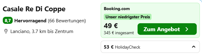 Italien Hotel Angebot