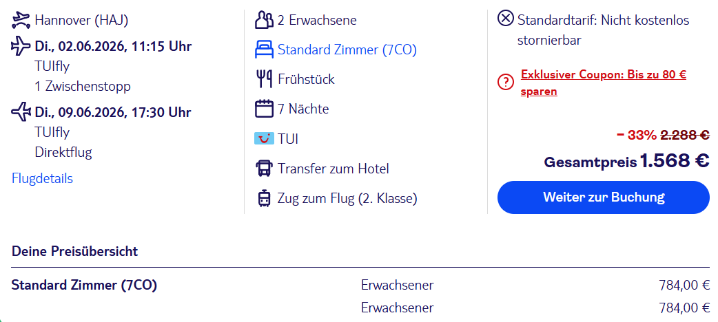 Kap Verde Reise Angebot