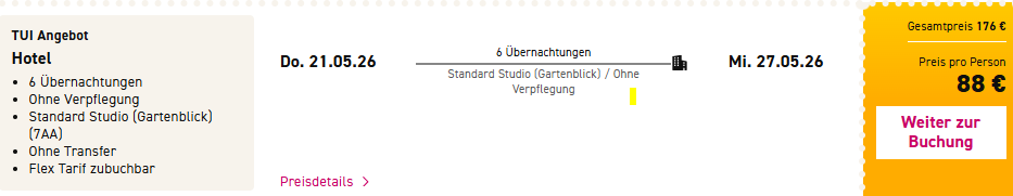 Kos Hotelangebot