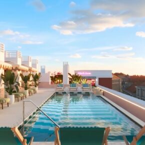 NEUERÖFFNUNG in Madrid: 2 Tage in Spanien inkl. fancy Hotel mit Rooftop-Infinity-Pool, Frühstück & Extras ab 66€