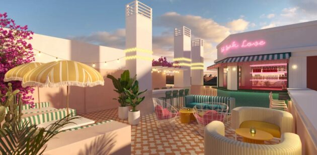 Spanien Urban Hive Madrid Bar