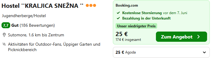 Montenegro Kombi Angebot