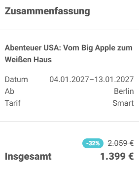 Rundreise Angebot