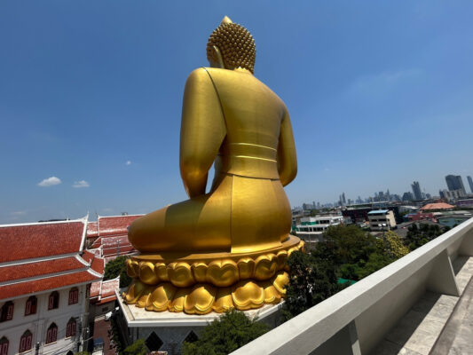 Thailand Bangkok Big Buddha