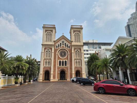 Thailand Bangkok Assumption Cathedral