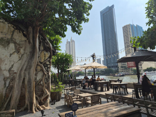 Thailand Bangkok Hong Sieng Kong Cafe