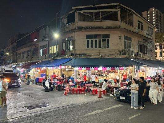 Thailand Bangkok Restaurant Banthat Thong Road