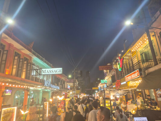 Thailand Bangkok Banthat Thong Road