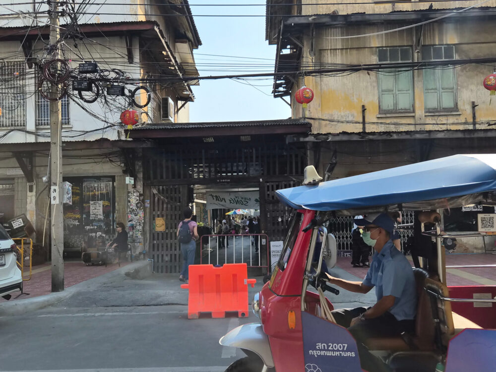 Thailand Bangkok Song Wat Vintage Shop