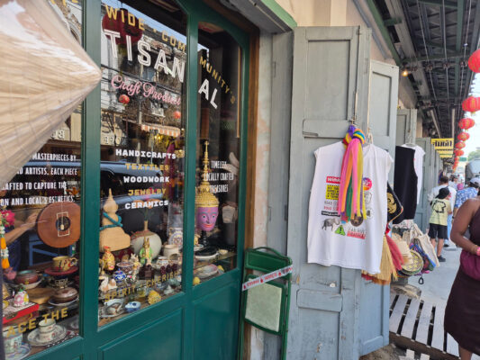 Thailand Bangkok Song Wat Vintage Shop