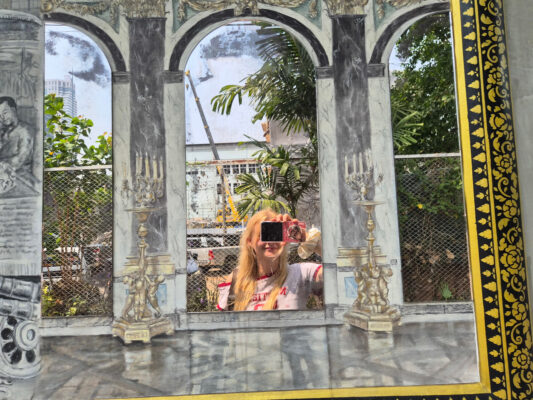 Thailand Bangkok Street Art Bang Rak