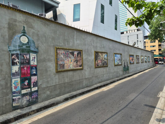 Thailand Bangkok Street Art