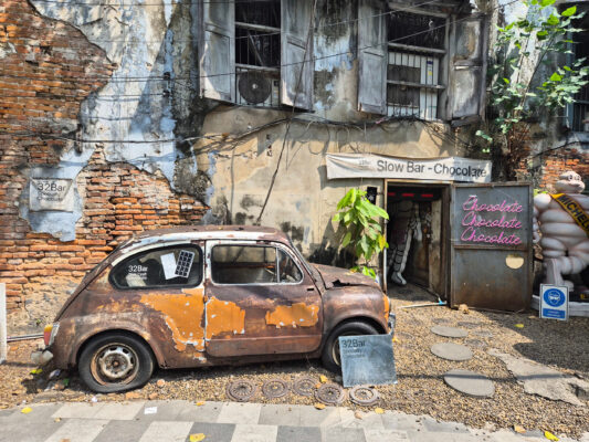 Thailand Bangkok Turtle Car