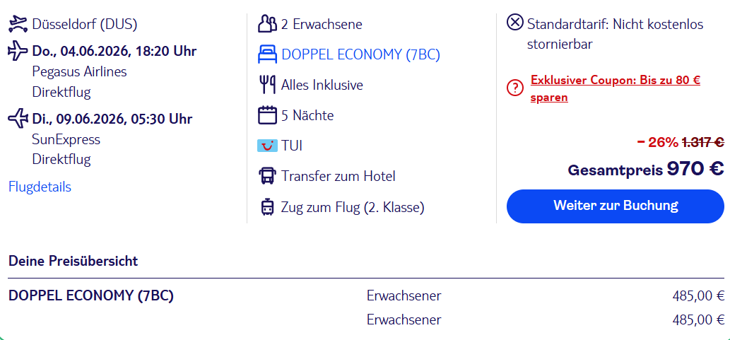 Türkei Reise Angebot