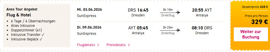 Türkei Pauschalangebot