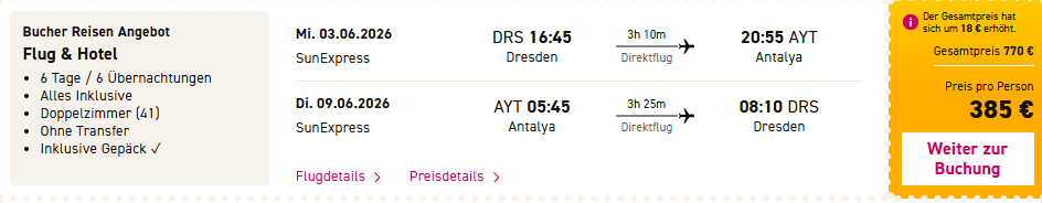 Türkei Pauschalangebot