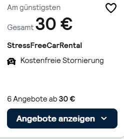 Albanien Kombi Angebot