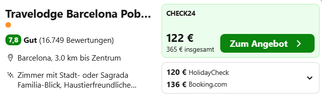Barcelona Hotel