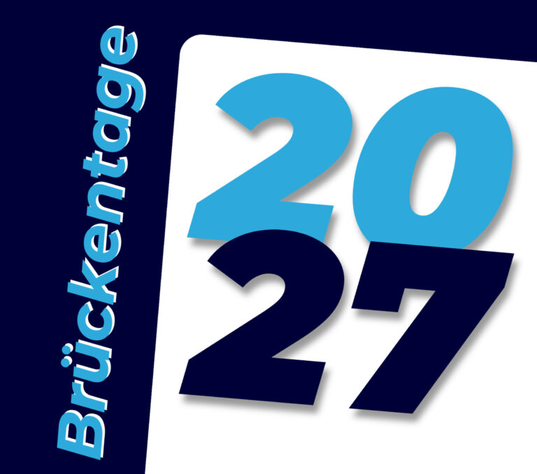 Brückentage 2027: clever einsetzen und Urlaubstage sparen