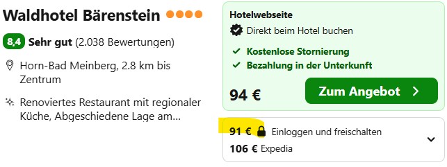 Externsteine Hotel
