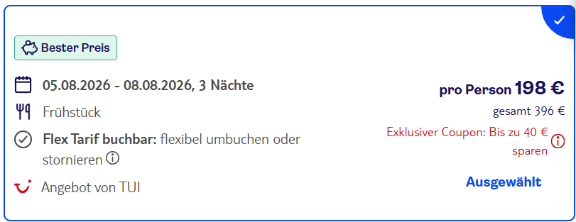 Bayern Hotel Angebot