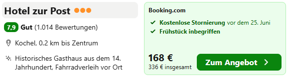 Deutschland Hotelangebot