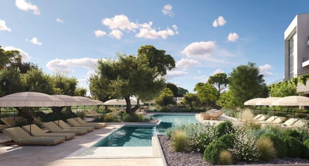 Frankreich Horizion Resort Massane & Spa