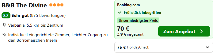 Italien Hotelangebot