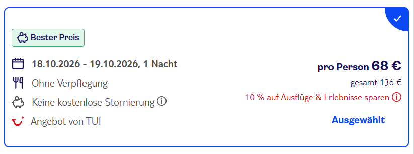 Niederlande Hotel Angebot