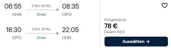 Porto Hotelangebot