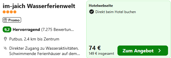 Rügen Hotelangebot