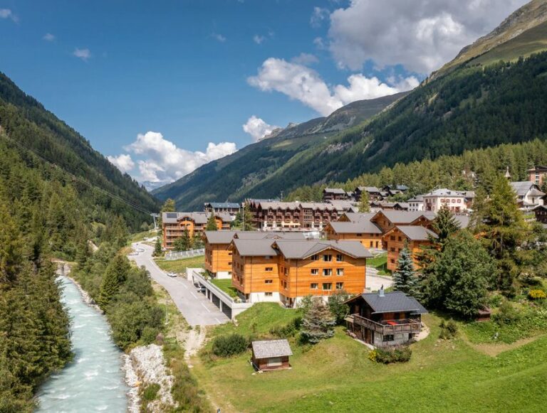 Schweiz Premium Residenz Zinal