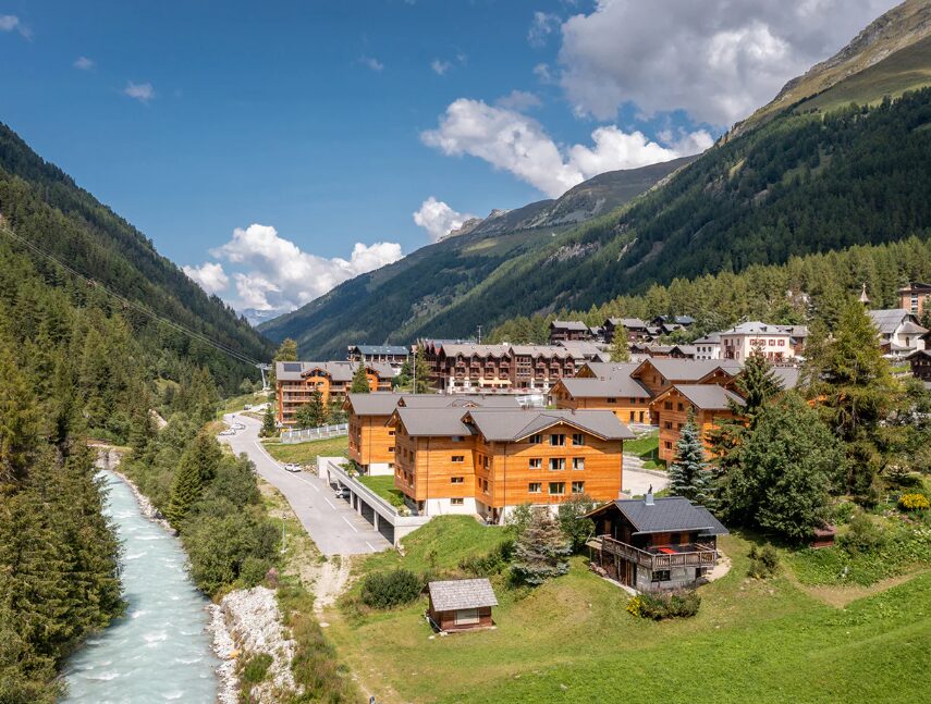 Schweiz Premium Residenz Zinal