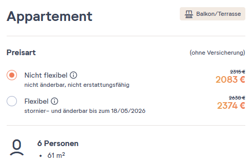 Schweiz Angebot