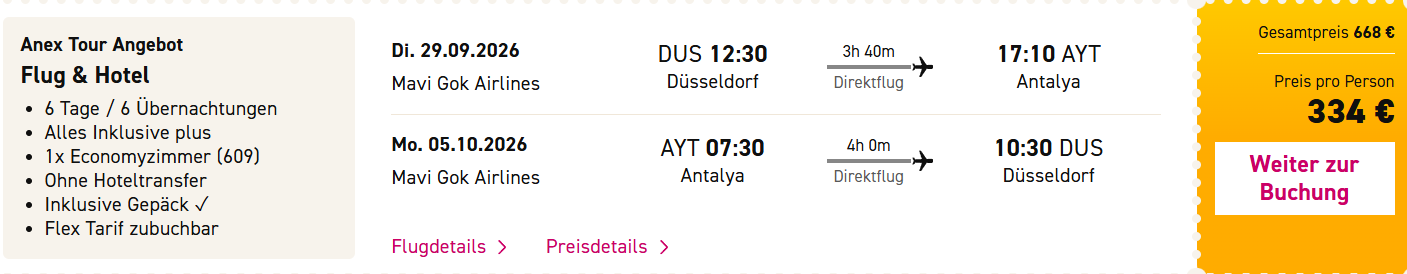 Türkei Reise Angebot