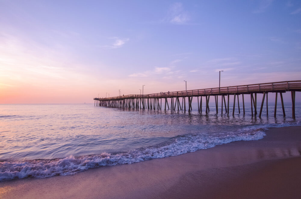 Dawn of Virginia Beach